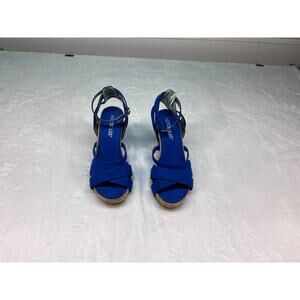 Aerosoles Women's Wedges Royal Blue Size 7 (0041)
